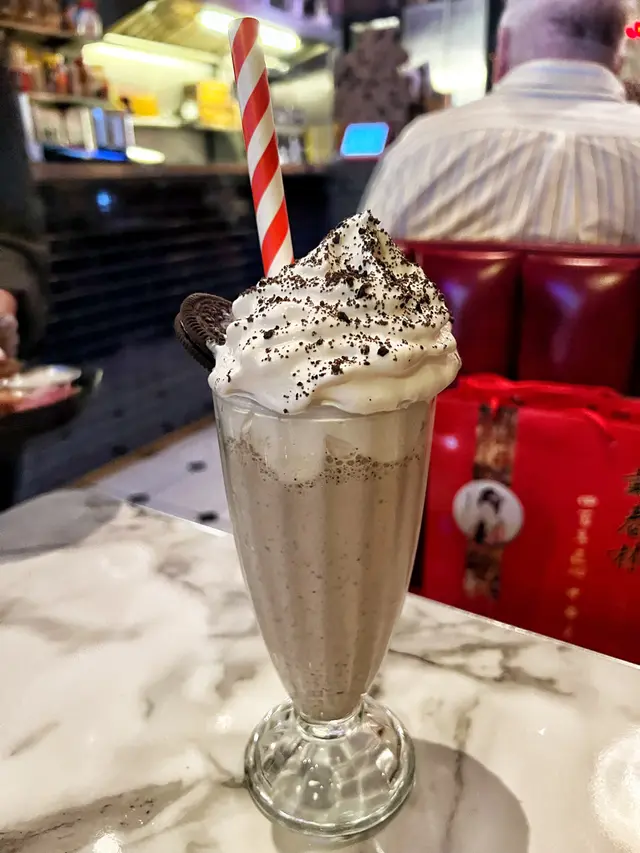 Oreo&Cream Milk Shake