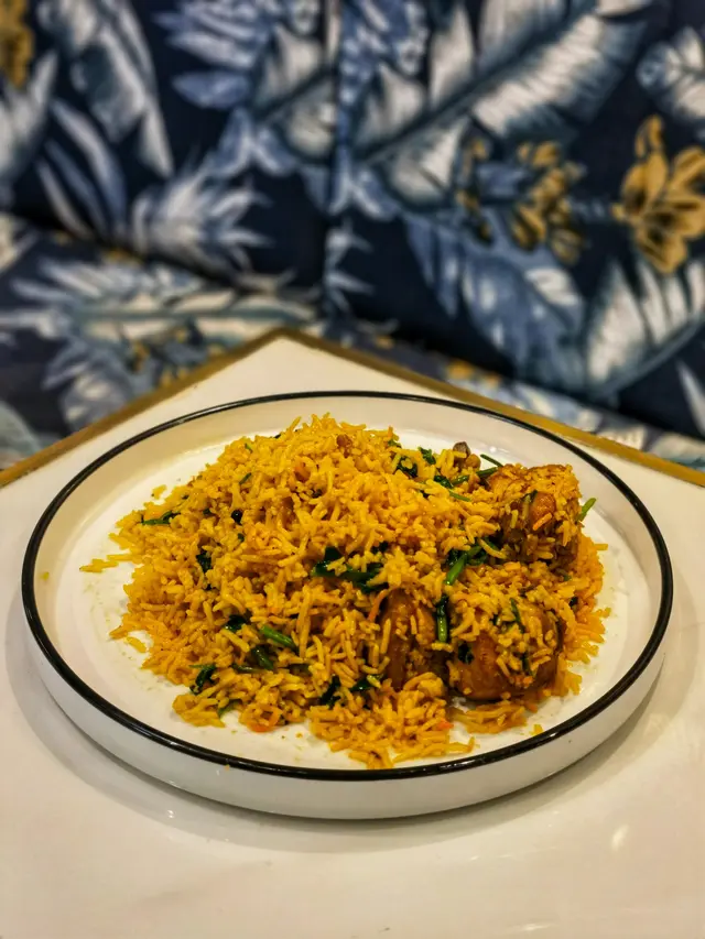 Chicken Biryani