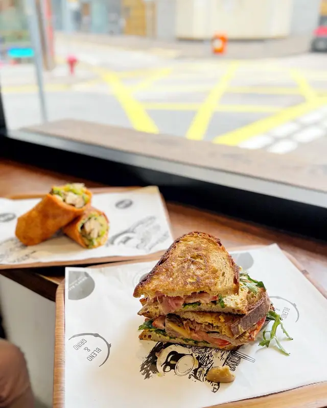 Steak & Onion on sourdough