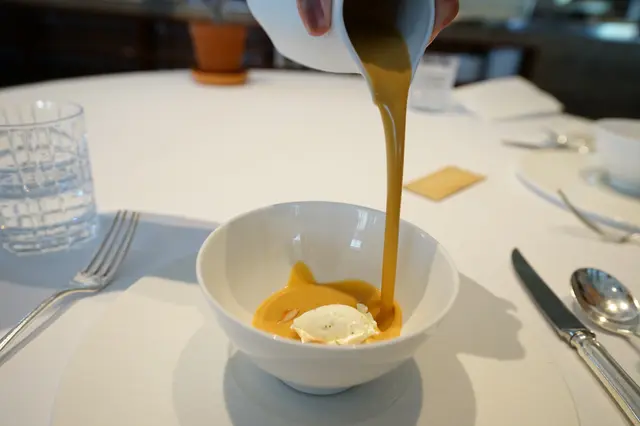 Blue Lobster Bisque