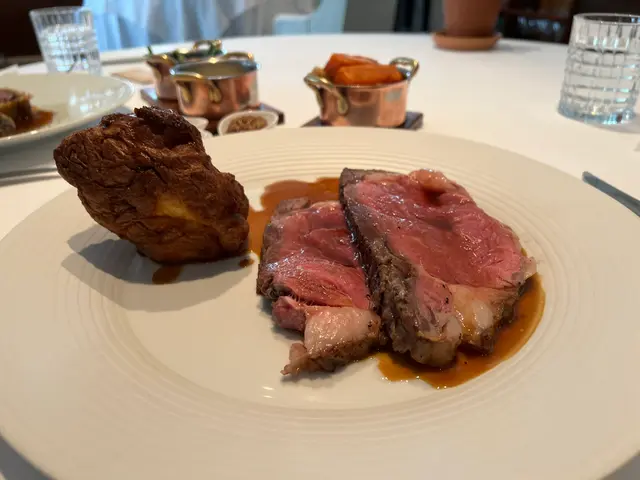 Slow-roasted USDA Prime Rib of Beef
