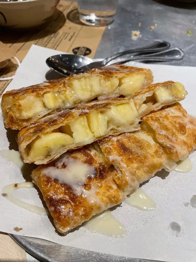 鮮製泰式香蕉飛餅