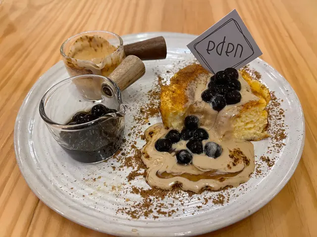 黑糖奶蓋波霸巴斯克芝士蛋糕