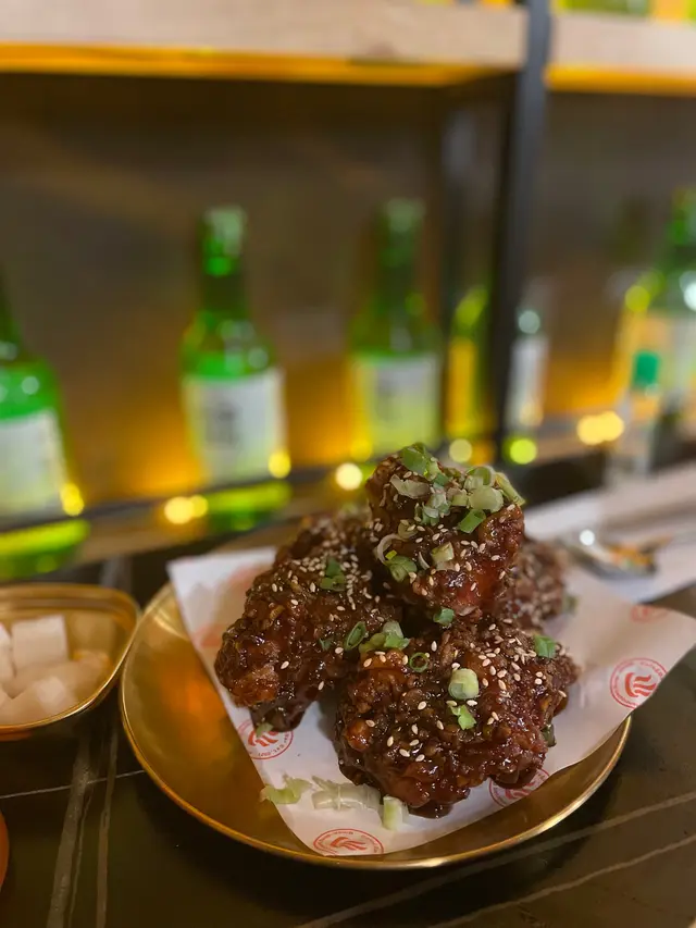 甜辣炸雞（半份）