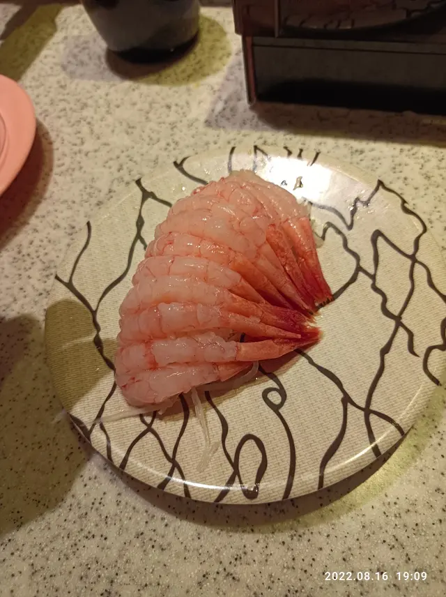 甜蝦刺身