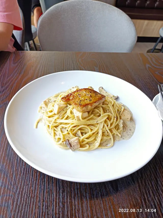 鵝肝黑松露意粉