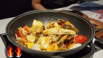 火焰醉蟹汤底