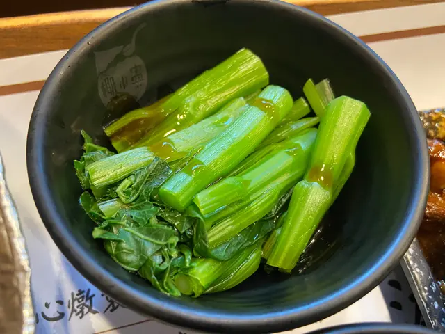 蠔油菜心