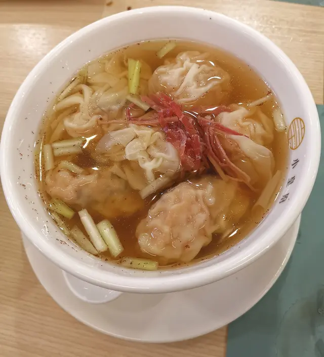 鮮蝦雲吞水餃