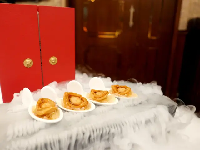 清香柚子凍鮑魚