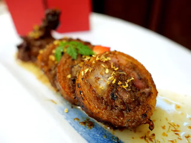 桂花蜜燒鴨腳包