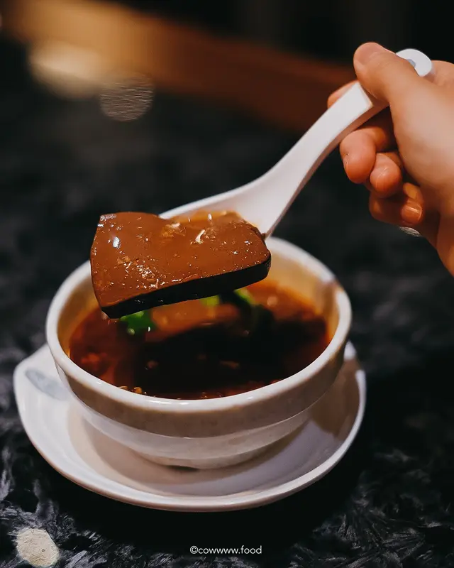 滑溜溜麻辣鴨血