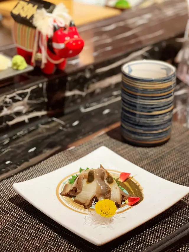 清酒煮北海道赤鮑魚