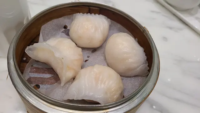 懷舊鮮蝦餃