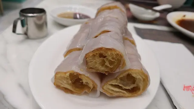 香脆油條腸粉 炸兩