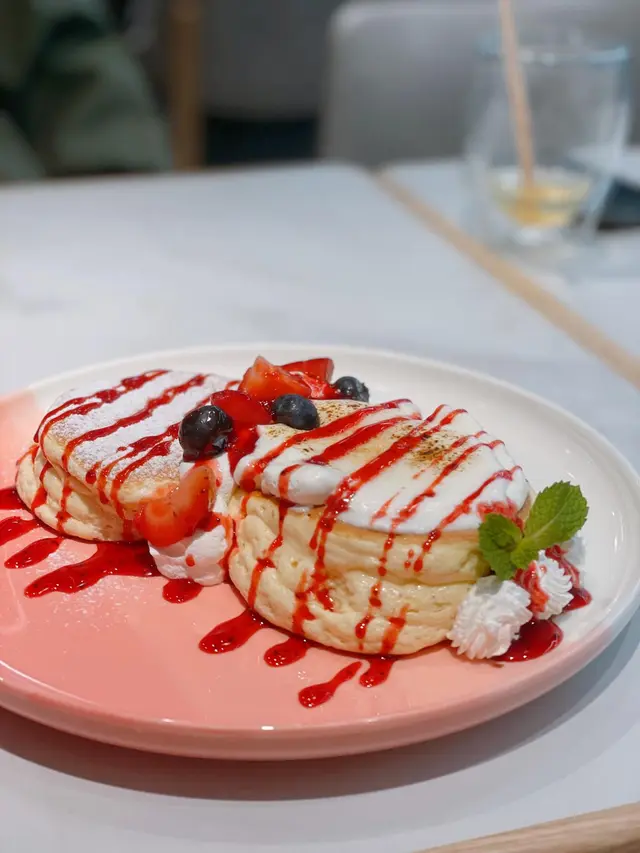 原味梳乎厘pancake