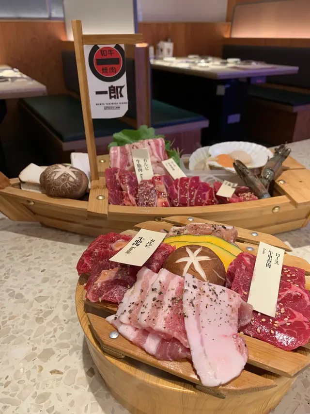 B Course特選牛25種120分鐘放題