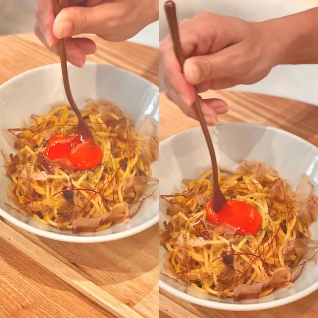 蘭王八丁豚肉意粉