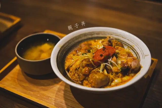 明太子親子丼