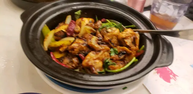 好勁麻辣味,食得辣先好叫,不過送啤酒就 一流