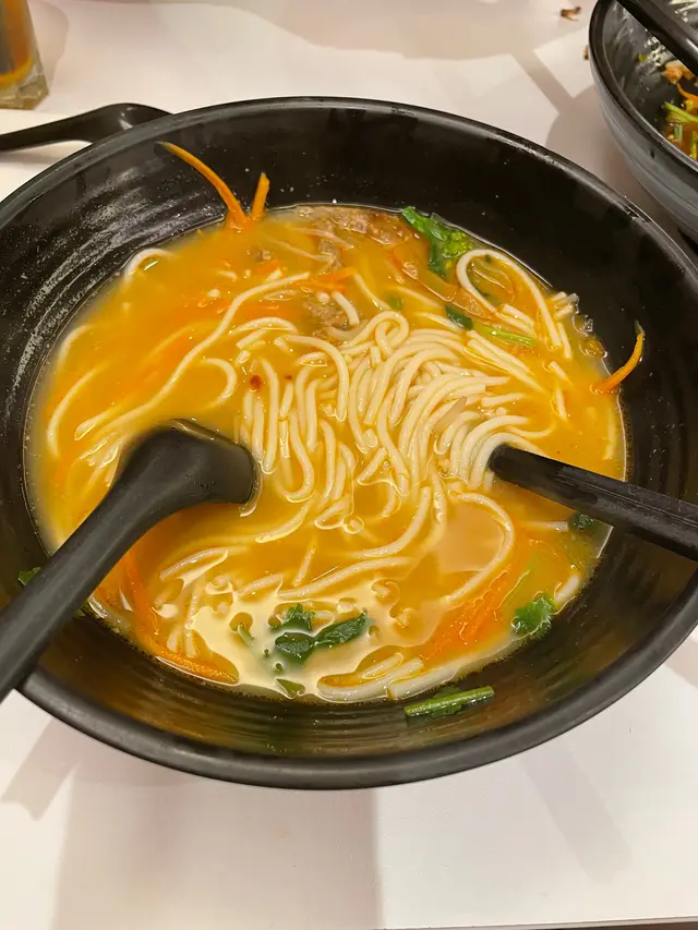 好多味精，咸到食唔落