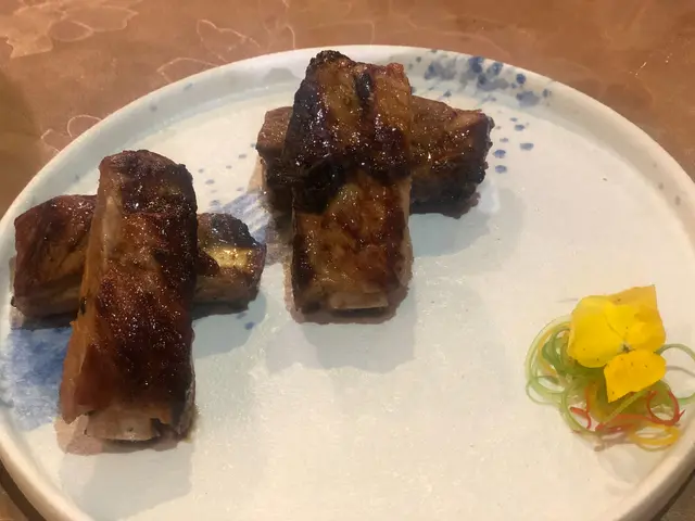 蜜椒比利時杜洛克 St. Louis 橄欖豬肋骨