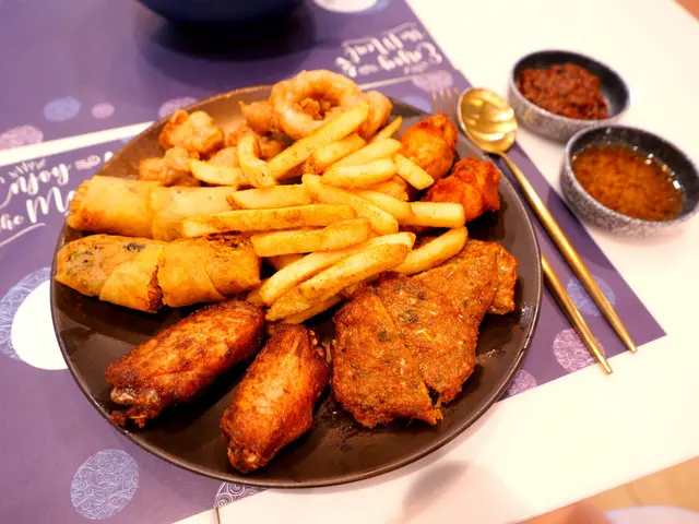 檳榔島敍招牌小食拼盤