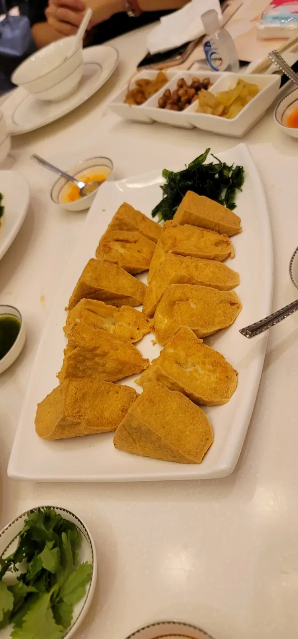 炸豆腐