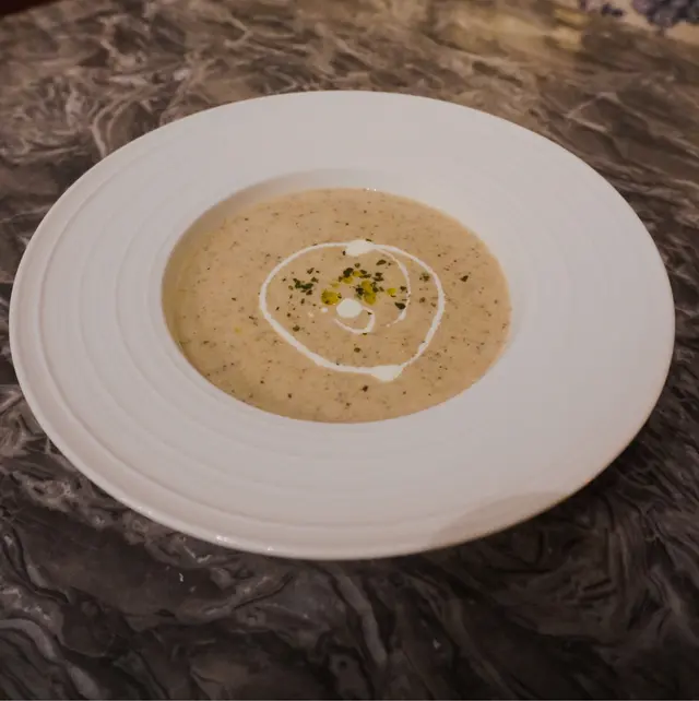 是日餐湯:蘑菇湯