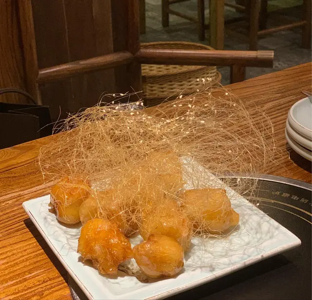 拔絲香蕉
