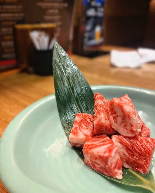 極上網燒一口牛