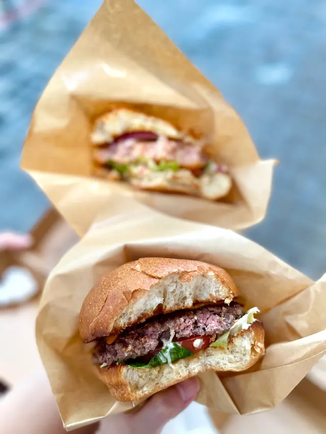 特選美國牛肉漢堡