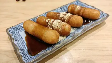 红糖糍粑