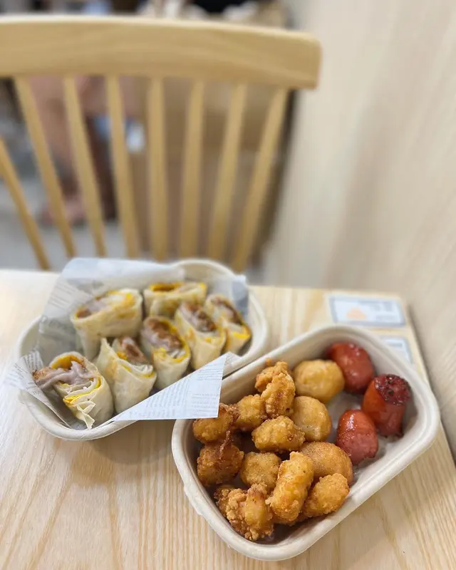 台北夜市小食拼盤