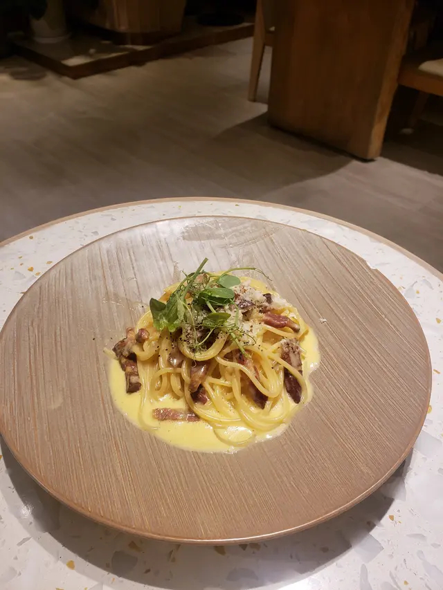  傳統卡邦尼意粉