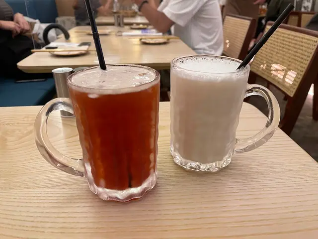 辛手村茉莉椰奶綠