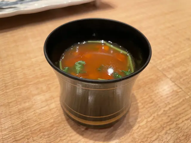 麵豉蝦頭湯