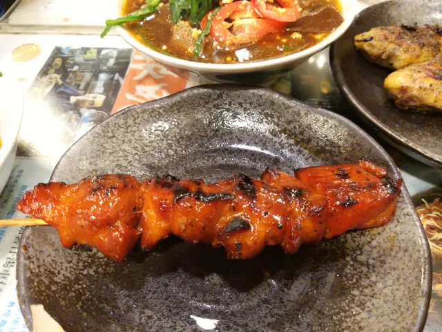 招牌蜜汁叉燒串