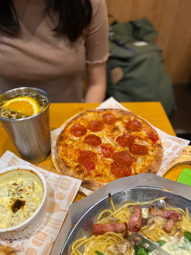 義式辣肉腸Pizza(厚批)