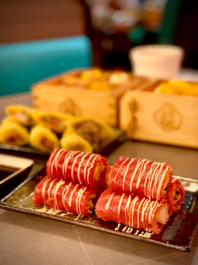 脆脆富貴紅米腸粉