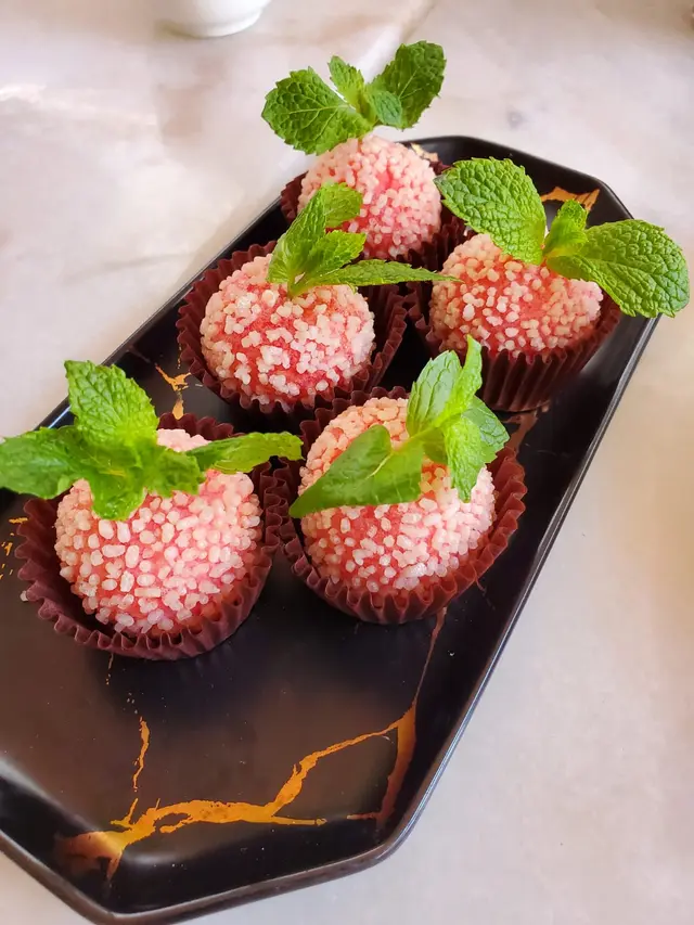 山渣楊梅過($48/3粒)