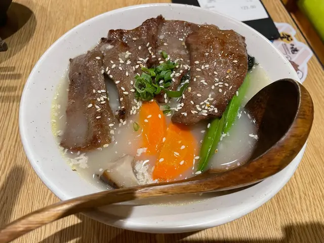 古味鹽麴牛舌烏冬