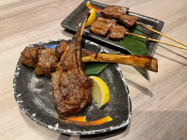 燒紐西蘭香草羊鞍