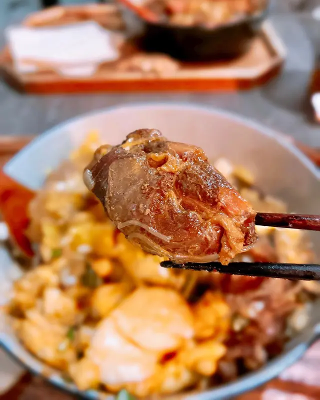 限定-玖香啤酒豬軟骨便當