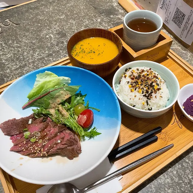 慢煮封門牛柳定食