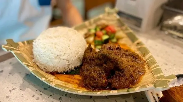 巴東牛肉飯