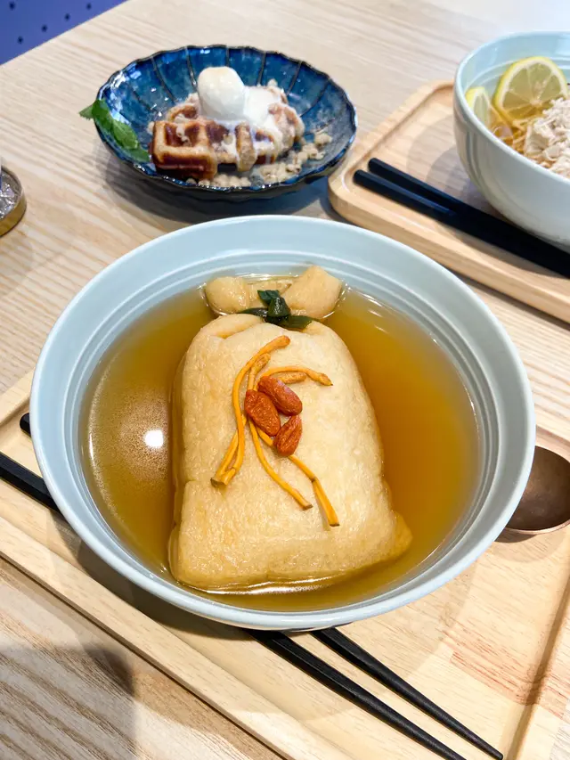 養生·腐皮福袋烏冬