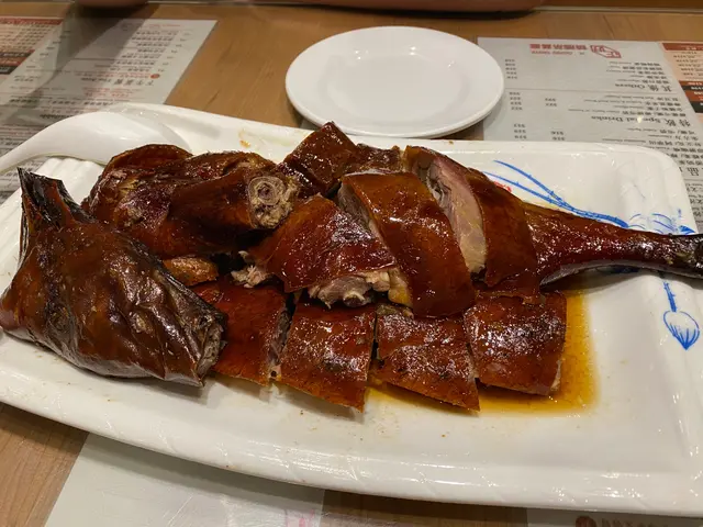 半隻燒鵝上碟得番1/4隻