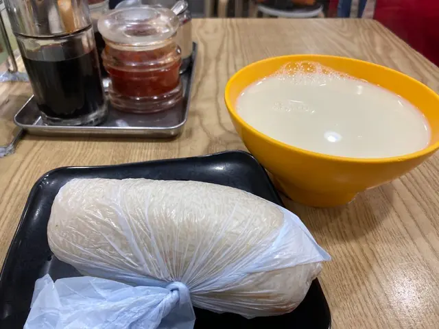餈飯加豆漿