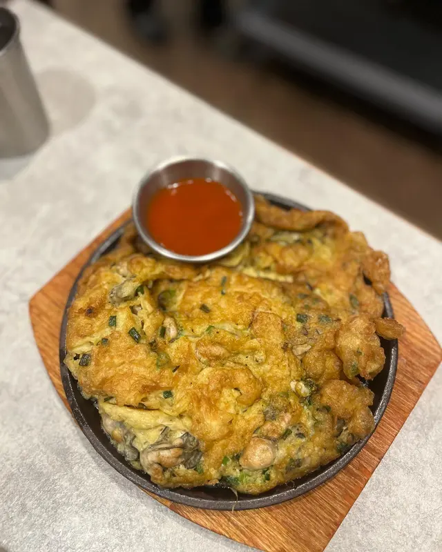 泰式鐵板蠔仔炒蛋